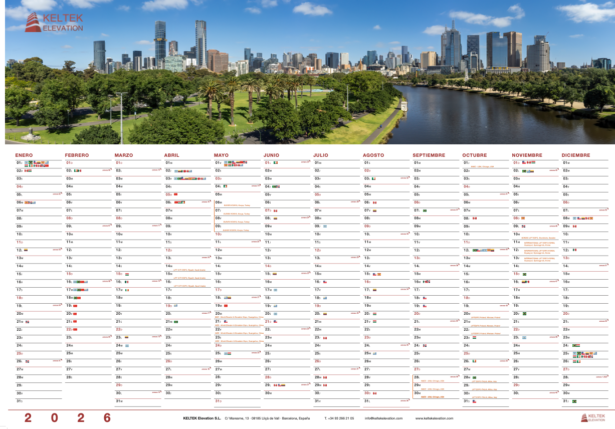 Calendario
